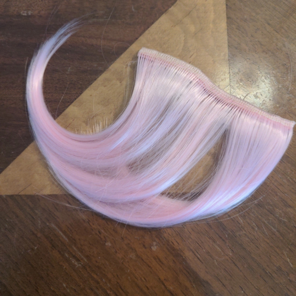 Pink Hair Extension - Picture 2 of 4